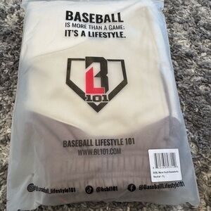 Baseball Lifestyle 101 Kids Beige Shorts